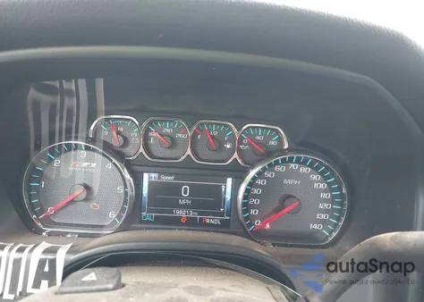 2017 Chevrolet Silverado 1500 2Lt z USA, uszkodzony, nr VIN 3GCUKREC0HG190540